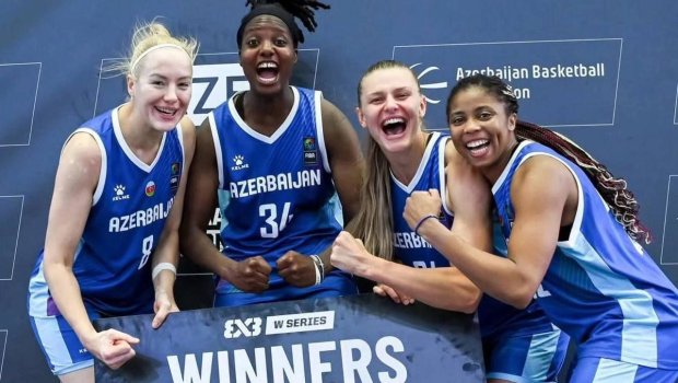 Basketbol millimiz Avropa Kubokunda ilk dəfə finala vəsiqə qazandı - VİDEO
