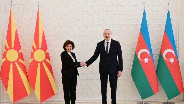 Prezident: “Azərbaycan-Şimali Makedoniya münasibətlərinin inkişaf dinamikası məmnunluq doğurur”