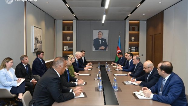 ABŞ rəsmiləri Bakıda - Zəngəzur dəhlizi müzakirə edildi – FOTO