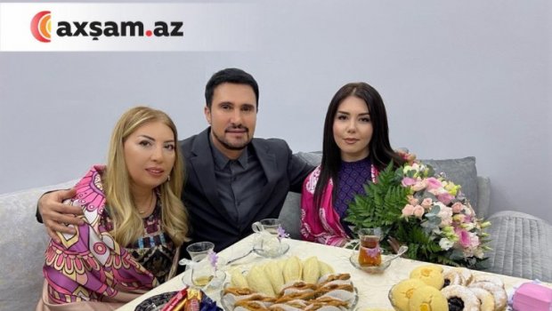Nadir Qafarzadənin gəlini ilk dəfə - Foto