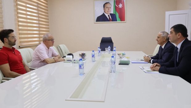 Almaniyalı jurnalistlər QUSARDA - FOTO