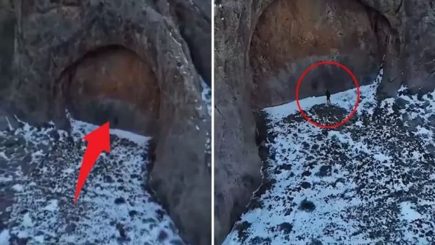 Hər kəs bu sirli qapıdan danışır: İçərisində görün, nə var?