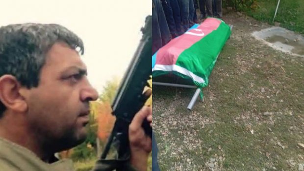 Qarabağ qazisi Ukraynada vəfat etdi - FOTO