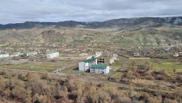 Qubadlı şəhərinin Baş planı TƏSDİQLƏNDİ