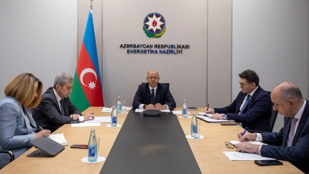 Azərbaycan və Ukrayna arasında enerji əməkdaşlığı müzakirə edildi - FOTO