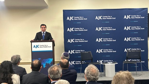 Hikmət Hacıyev ABŞ-da sülh gündəliyi ilə bağlı müzakirələr apardı – FOTO