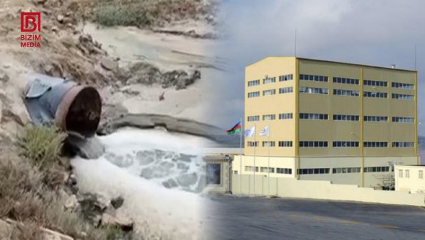 Masazır gölünə qarışan KANALİZASİYA – “Azərsun” çirkaba batmış duzu bizə yedizdirir?