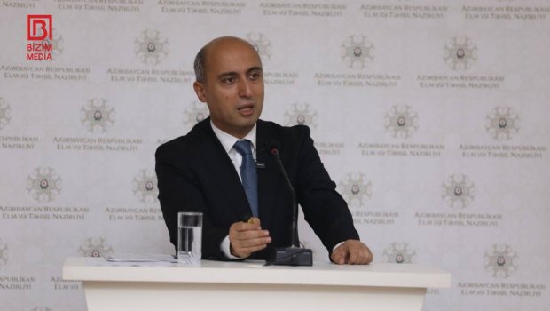 “Müəllim şagirdə şeiri əzbərlətməklə onu əmək bazarına hazırlamır” – Nazir