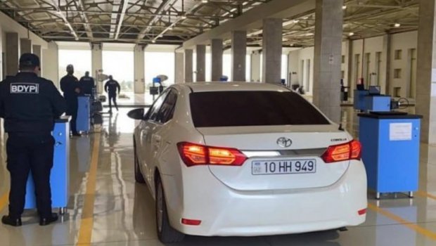Avtomobillərin texniki baxışdan keçməsi ilə bağlı YENİLİK