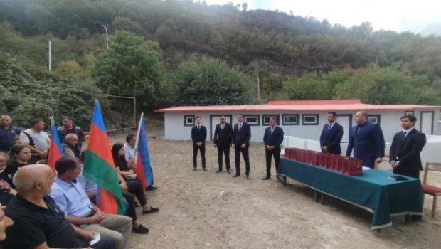 Şuşakənddə 59 sakinə mənzillərin açarları təqdim edildi – FOTO