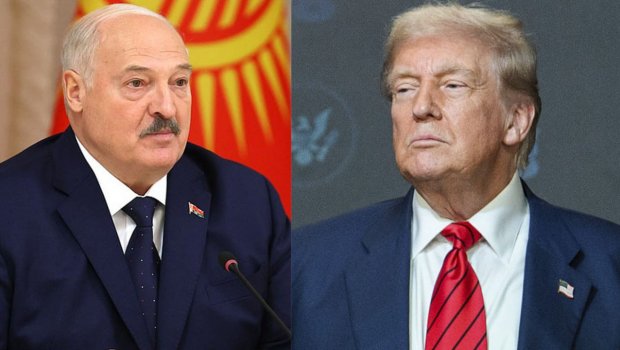 Tramp Lukaşenkoya görün hansı hədiyyəni göndərdi - FOTO