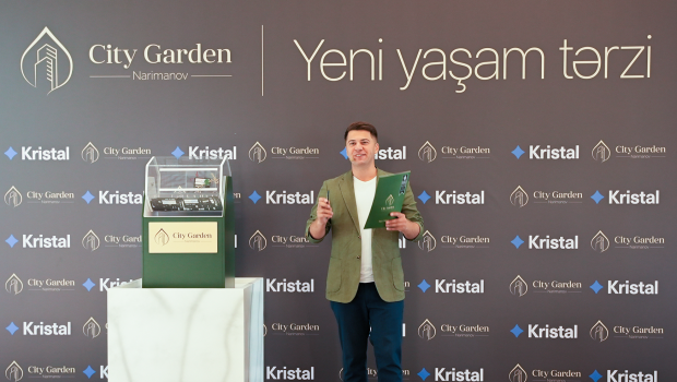 "City Garden Narimanov" layihəsində "Premium" lotereya yekunlaşdı: qaliblər seçildi - "Kristal!" - VİDEO