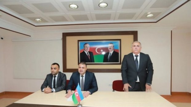 "Şərur Regional Tibb Mərkəzi" publik hüquqi şəxsinin direktoru vəzifəsinə TƏYİNAT