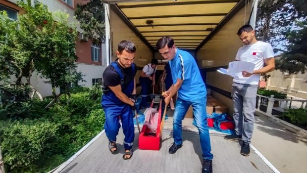 832 müharibə iştirakçısı biznes üçün əmlaklarla təmin olundu - FOTO