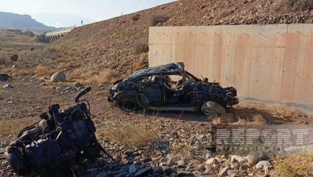 Culfada DƏHŞƏTLİ QƏZA – 4 polis həyatını itirdi - VİDEO