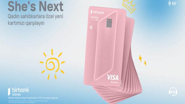 "Birbank Biznes"dən sahibkar qadınlara özəl imkanlarla dolu biznes kartı