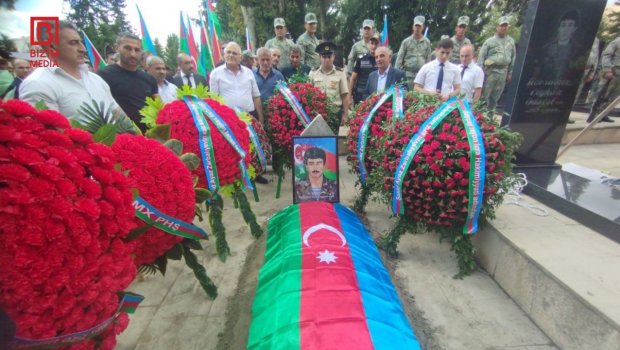 Birinci Qarabağ müharibəsinin şəhidi Ayaz Zərbalıyev dəfn olundu – FOTO