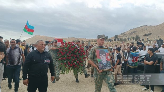 Birinci Qarabağ müharibəsinin şəhidi Cəlal Abdullayev dəfn olundu – FOTO