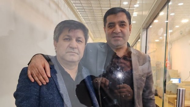 Elnur Şükürov da azadlığa çıxdı- FOTO