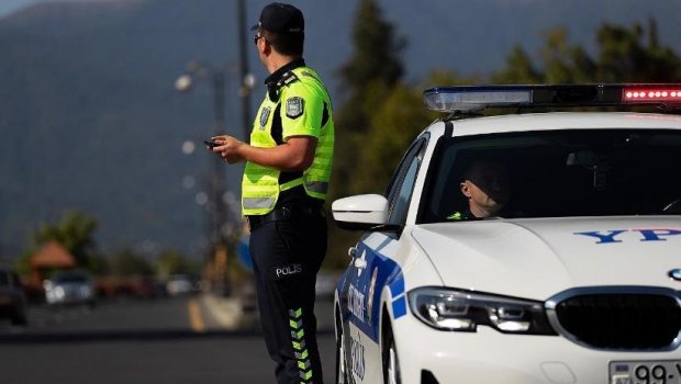 Yol polisi gücləndirilmiş rejimə KEÇDİ