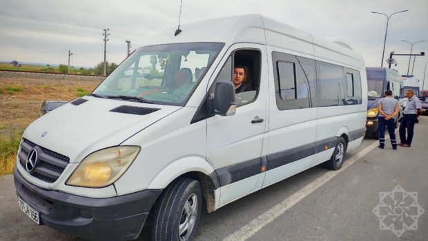 Daşbulağa yola salınan köç karvanı kəndə ÇATDI