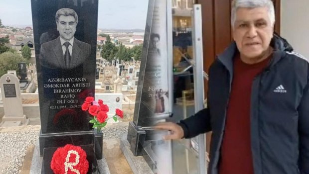 Qızı Əməkdar artisti ölüm ildönümündə belə XATIRLADI - FOTO