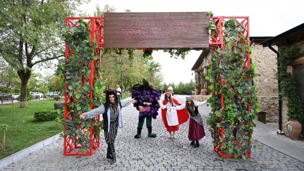 Şamaxıda Üzüm və Şərab Festivalı start götürür - FOTO/VİDEO