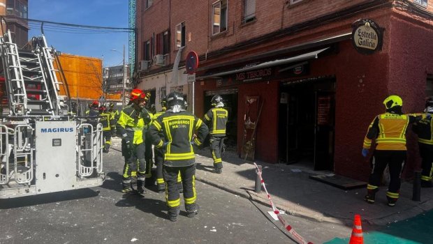 Madriddə restoranda partlayış oldu - 25 nəfər xəsarət aldı - FOTO