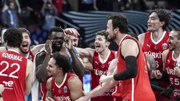 Bu gün finalda Türkiyə basketbolçuları Almaniya ilə qarşılaşacaq