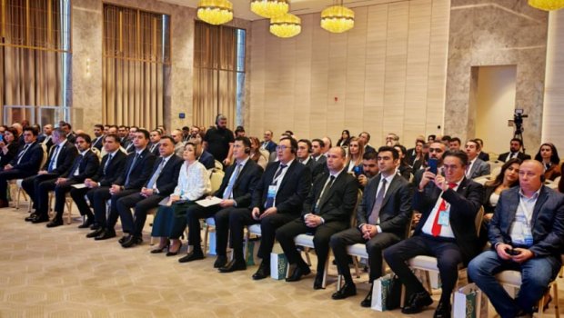 Türk Dünyasının sığortaçıları Şuşada bir araya gəldi - FOTO
