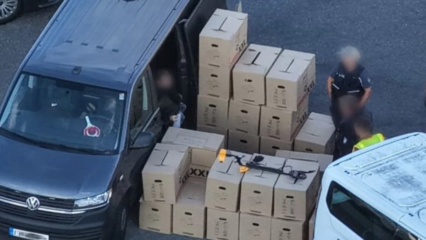 Bu limanda 400 kiloqramdan çox kokain ələ keçirildi