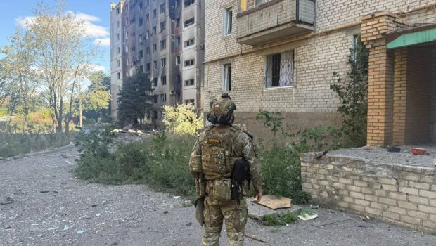 Rusiya ordusu Donetsk vilayətini atəşə tutdu - ÖLƏNLƏR VAR - FOTO