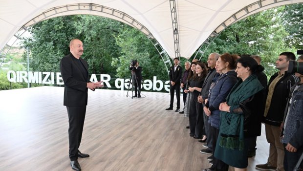Prezident: Heç bir xarici qüvvə bizim iradəmizə təsir edə bilmədi