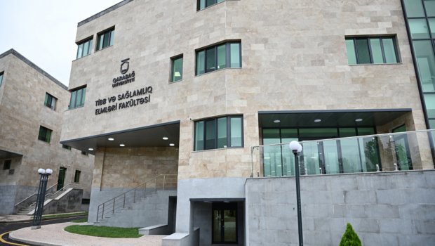 Qarabağ Universitetinin təzə korpusu - FOTO