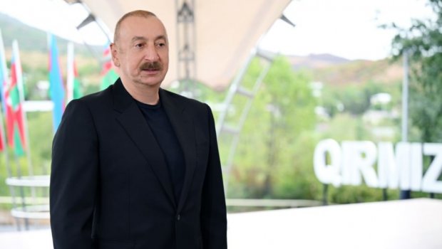 İlham Əliyev: “Əsas odur ki, Azərbaycan xalqı sülh içində yaşasın”