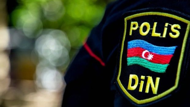 Xankəndidə yaralanan polis Bakıya gətirildi