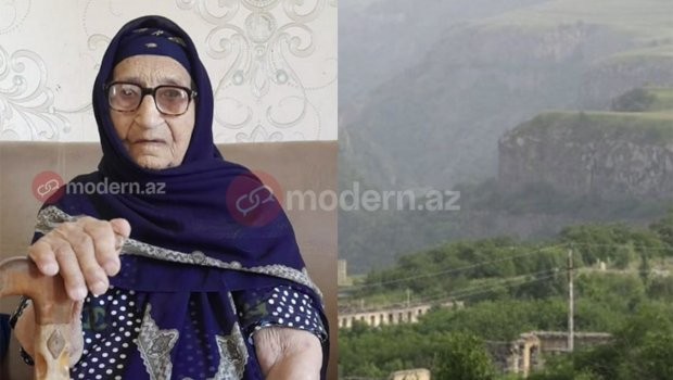 Kəlbəcərdən çıxanda 80 yaşı olub - İndi 113 yaşında qayıdır