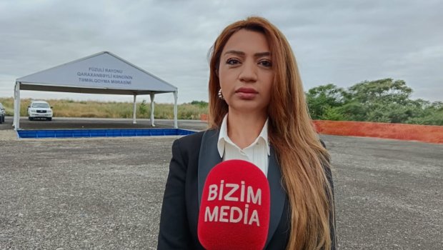 Prezidentin İZİ İLƏ - Füzulidə yeni kəndin təməli QOYULDU