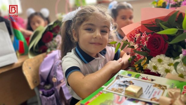 67 nömrəli məktəbdə birincilər BİLİK Gününü belə QEYD edir - FOTO