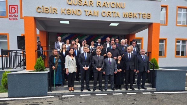 Bilik Günündə ikiqat BAYRAM – Cibir kəndində müasir məktəb AÇILDI – VİDEO