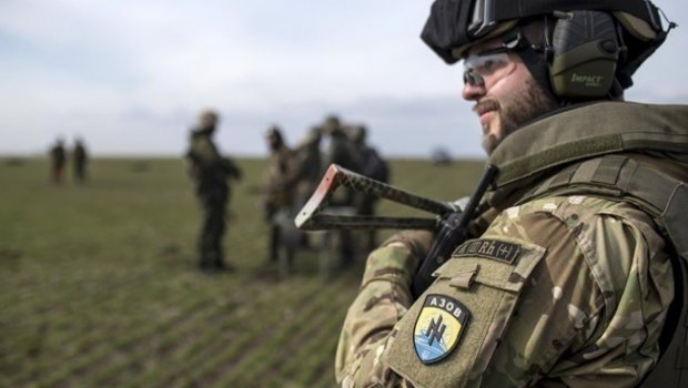 “Azov” döyüşçüləri rusları bu ərazilərdən çıxartdı
