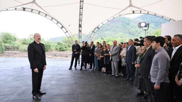 İlham Əliyev: “Bu gün bütün dünya Azərbaycan haqqında danışır”