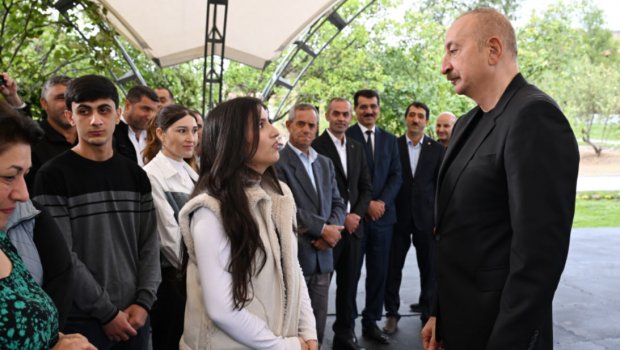Prezident: “Xankəndi tələbələr şəhəri olacaq”