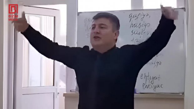 Dərsi rep formasında keçən müəllimə REAKSİYA – VİDEO