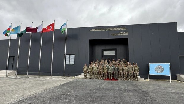 "Sonsuz qardaşlıq - IV" təliminin "Yüksək Səviyyəli Müşahidəçi Günü" keçirilib - FOTO/VİDEO