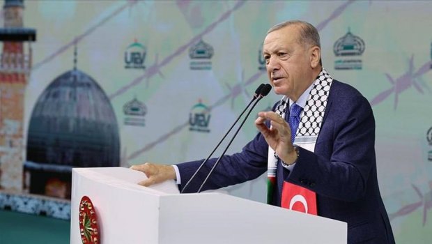 “İsrailə qarşı sərt sanksiyalar tətbiq olunmasa, Fələstinin tanınması nəticə verməyəcək” - Ərdoğan