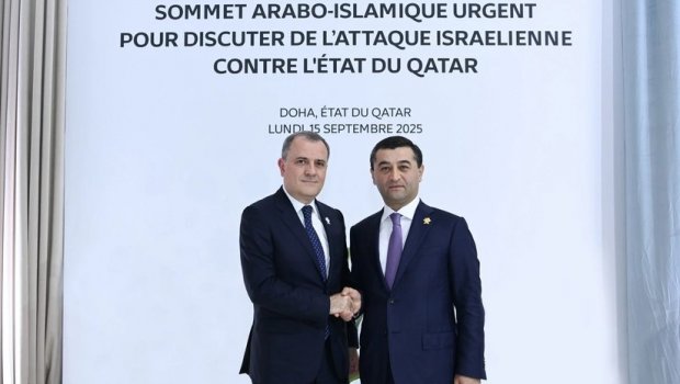 Ceyhun Bayramov Dohada özbək həmkarı ilə TDT-nin Zirvə Toplantısına hazırlığı müzakirə edib