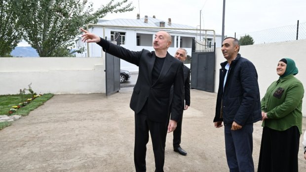 Prezident Daşbulaq sakininin ata evi ilə bağlı TAPŞIRIQ VERDİ - VİDEO