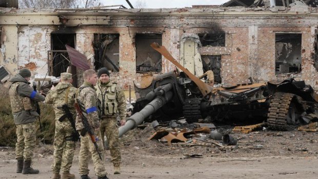 Ukrayna Rusiyaya rekord sayda sursatla ZƏRBƏ ENDİRDİ