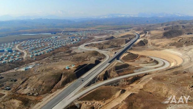 Cəbrayıl–Zəngilan–Ağbənd yolunda hansı işlər görülüb? –FOTO
